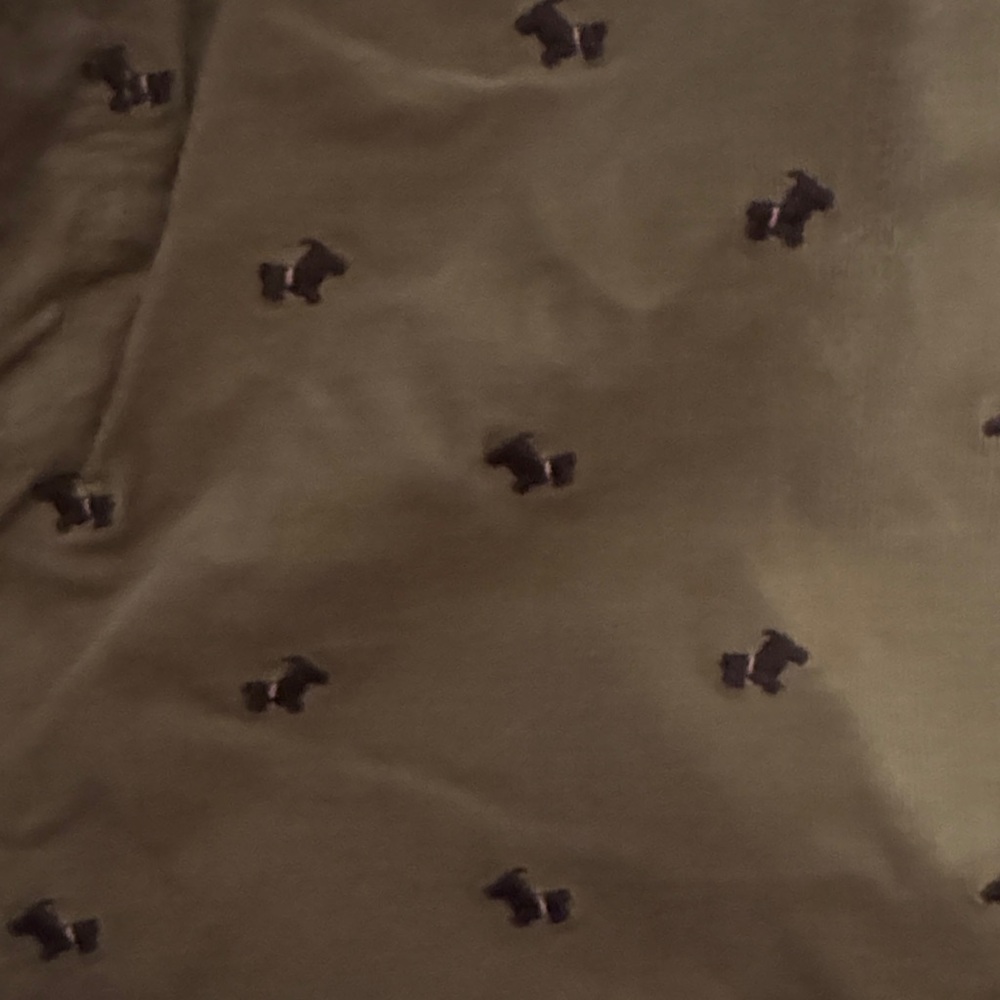 Lilly Pulitzer Tan Mini Skirt with Pattern - Picture 3 of 3